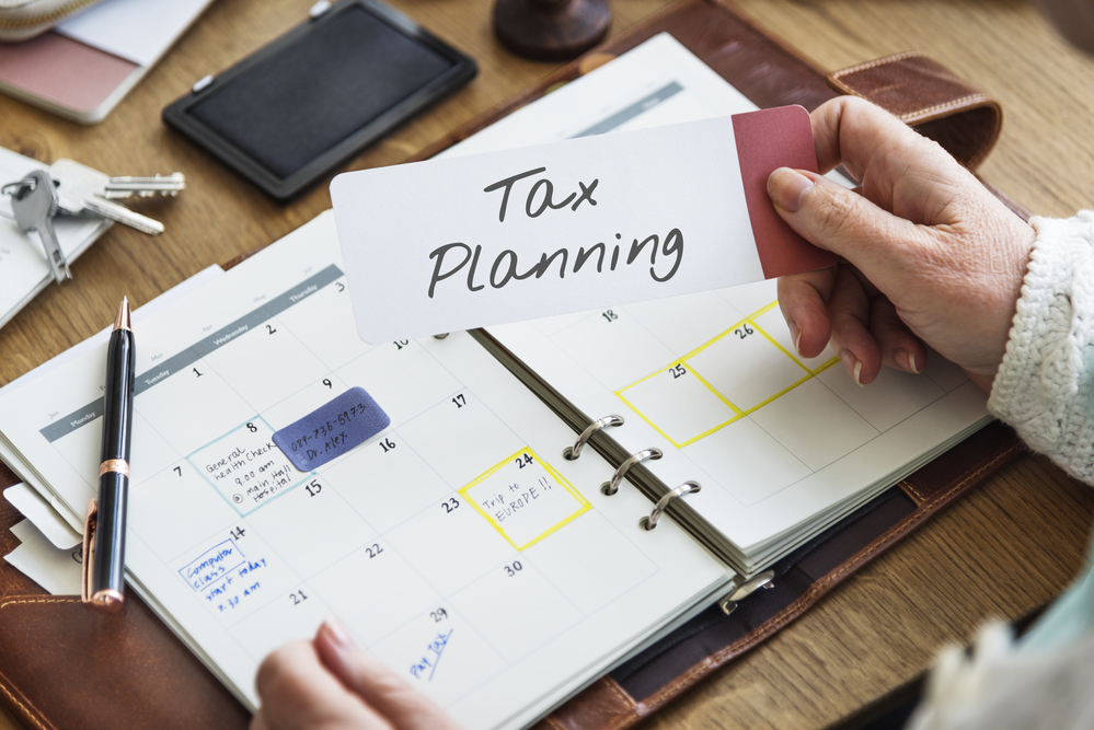 Tax planning is essential to avoid paying too much in taxes if you have a high net worth.