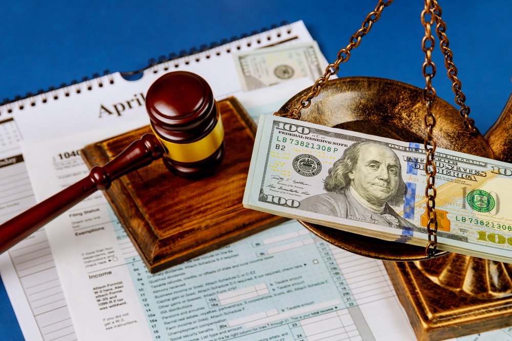 The IRS uses fines and prosecution to punish people who don’t comply with tax laws.